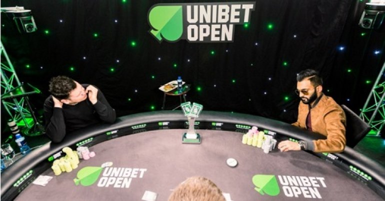 2016 Unibet Open London ME heads-up